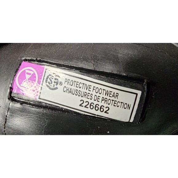 Wilkuro Steel Toe Rubber Overshoe Size XL (Mens 12-13) Blue - Picture 5 of 6